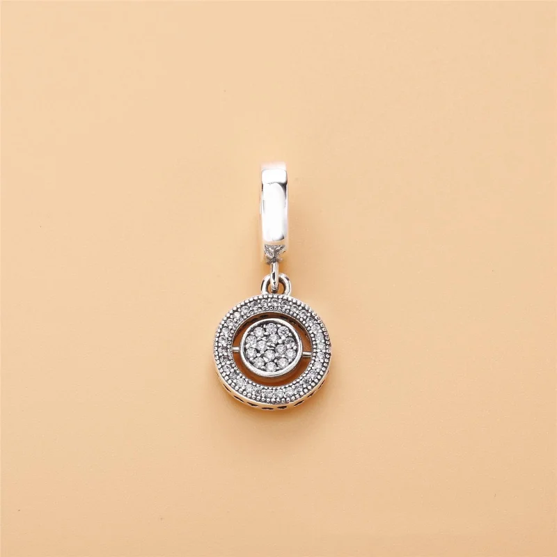 (imagem para) Pingente PANDORA Signature Caminhos Brilhantes - 797430CZ - Visualizar 2