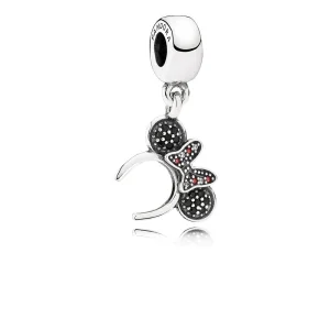 (imagem para) Pingente PANDORA Tiara Minnie - 791562NCK