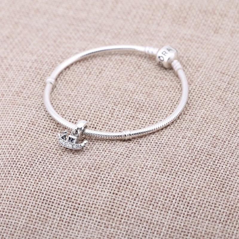 (imagem para) Pingente PANDORA de Prata Gôndola de Veneza - 791143CZ - Visualizar 2