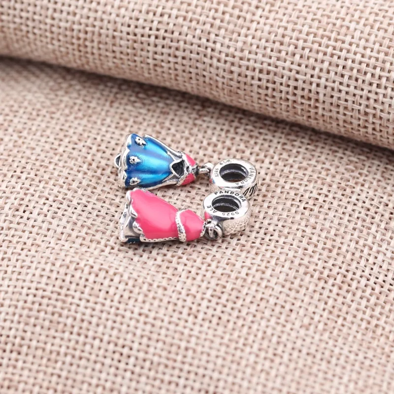 (imagem para) Pingente PANDORA Vestido Anna - 791591ENMX - Visualizar 3