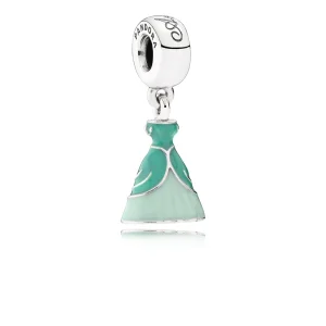 (imagem para) Pingente PANDORA Vestido Ariel - 791577ENMX