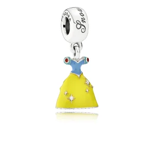(imagem para) Pingente PANDORA Vestido Branca de Neve - 791579ENMX