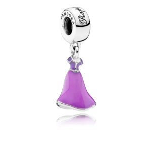(imagem para) Pingente PANDORA Vestido Rapunzel - 791819ENMX