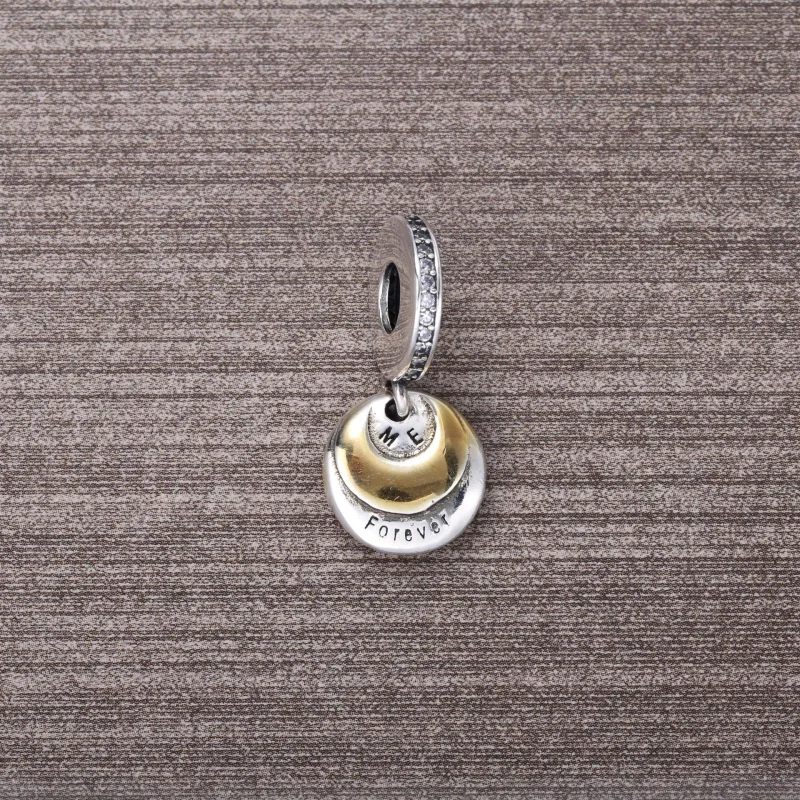 (imagem para) Pingente PANDORA "Você & Eu para Sempre" - 791979CZ - Visualizar 3