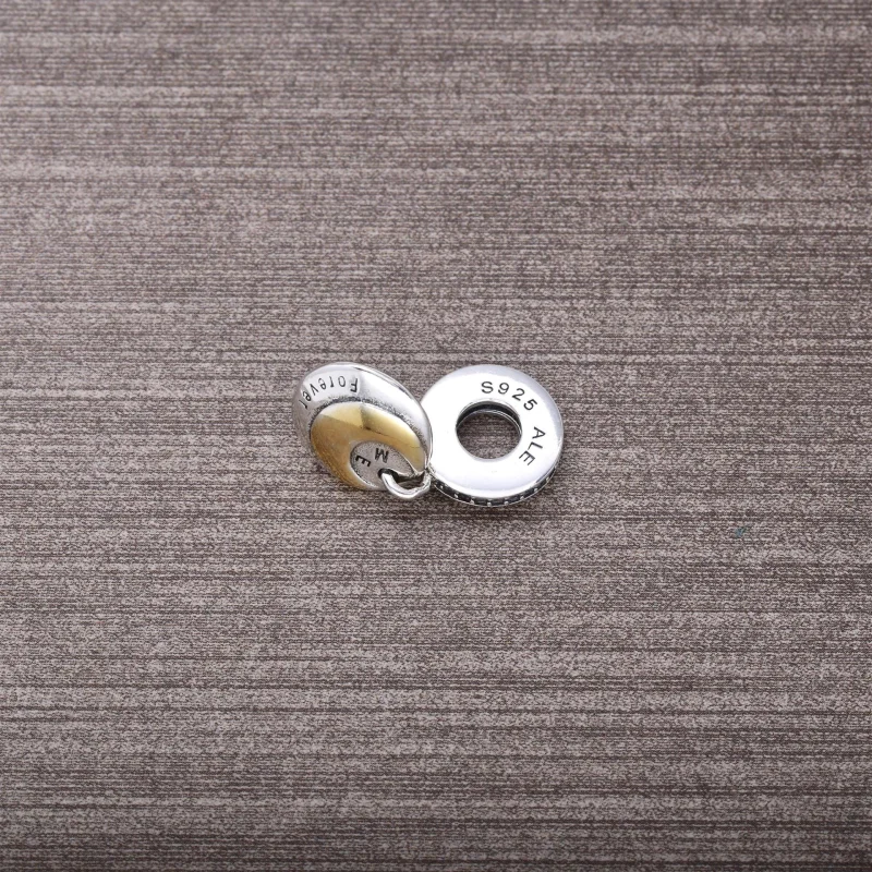 (imagem para) Pingente PANDORA "Você & Eu para Sempre" - 791979CZ - Visualizar 4