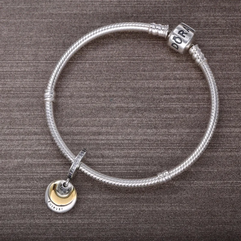 (imagem para) Pingente PANDORA "Você & Eu para Sempre" - 791979CZ - Visualizar 5