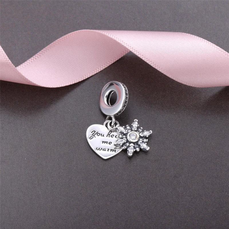 (imagem para) Pingente PANDORA "Você me aquece" - Visualizar 2