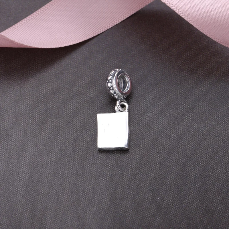 (imagem para) Charm PANDORA de Prata Pendente Passaporte - 791147CZ - Visualizar 3