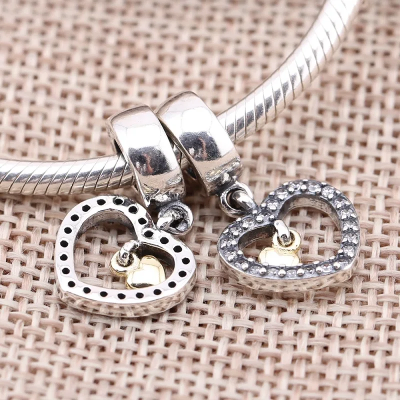 (imagem para) Pingente PANDORA Para Sempre Amor - 791421CZ - Visualizar 2