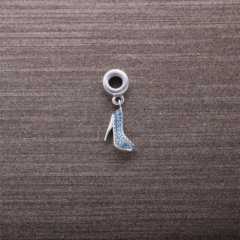 (imagem para) Charm PANDORA Brilhante Salto Alto - 791536CZ - Visualizar 2