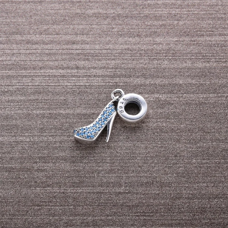 (imagem para) Charm PANDORA Brilhante Salto Alto - 791536CZ - Visualizar 3