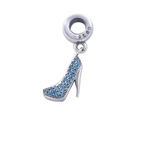 (imagem para) Charm PANDORA Brilhante Salto Alto - 791536CZ