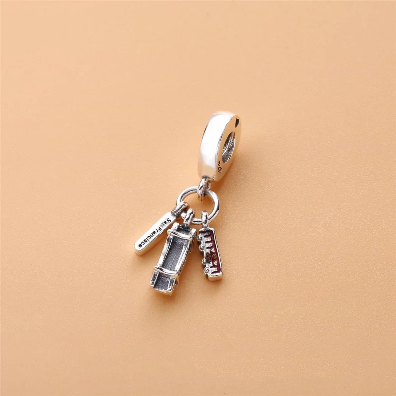 (imagem para) Pingente PANDORA São Francisco - Visualizar 2