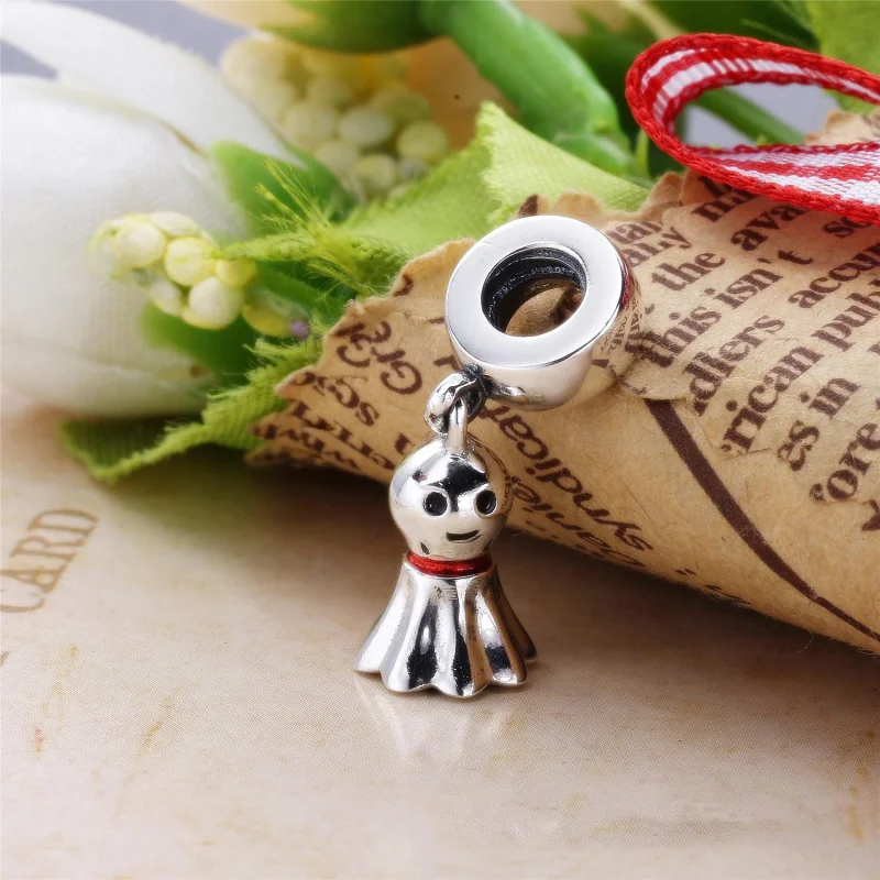 (imagem para) Pingente PANDORA "Teru Teru Bozu" - Boneco do Sol - 792113ENMX - Visualizar 3