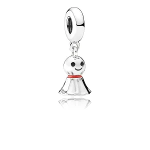 (imagem para) Pingente PANDORA "Teru Teru Bozu" - Boneco do Sol - 792113ENMX