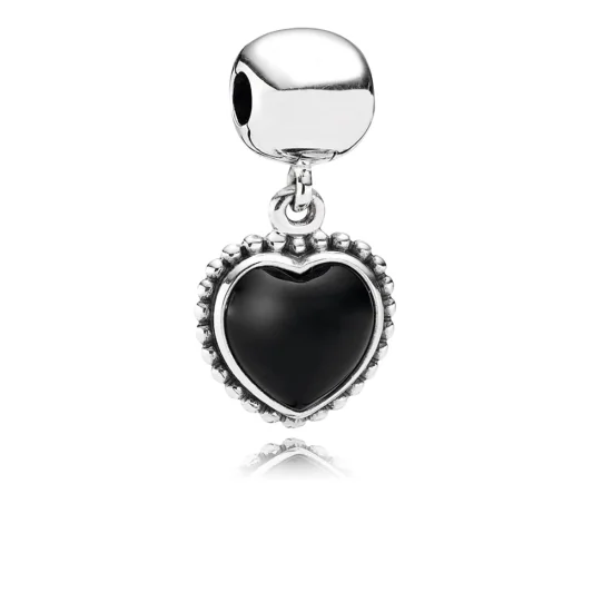(imagem para) Pingente PANDORA Black&White Attraction - 791046ON