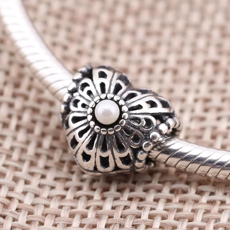 (imagem para) Charm berloques PANDORA de Ouro Amor da Minha Vida - Visualizar 3