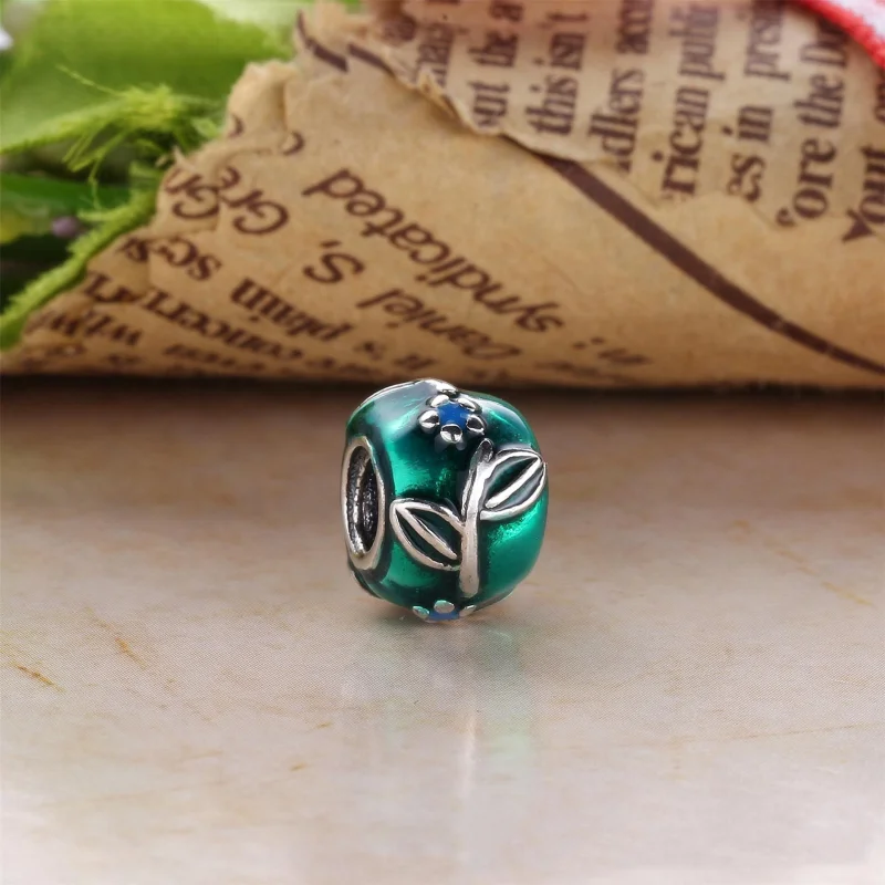 (imagem para) Charm berloques Pandora Folha - Visualizar 2