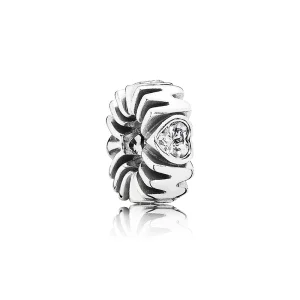 Separador PANDORA Amor de Mãe - 791520CZ (imagem para) Separador PANDORA Amor de Mãe - 791520CZ