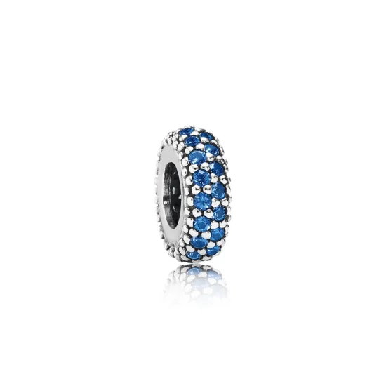 (imagem para) Separador PANDORA Brilho Brilhante Azul - 791359NCB