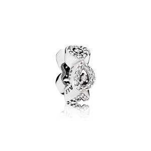 Separador PANDORA Brilho Real - 796270CZ (imagem para) Separador PANDORA Brilho Real - 796270CZ
