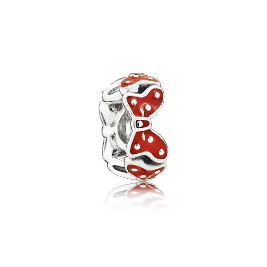 (imagem para) Separador Pandora de prata Arcos de Minnie