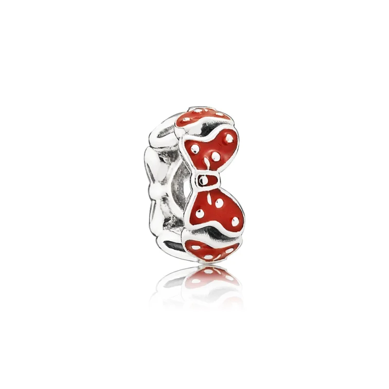 (imagem para) Separador Pandora de prata Arcos de Minnie