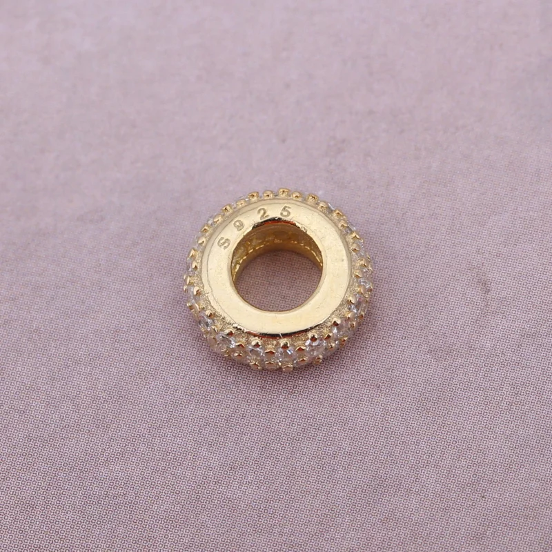 (imagem para) Separador PANDORA Rosê Brilho Brilhante - 781359CZ - Visualizar 2