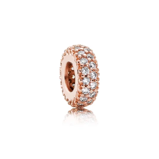 (imagem para) Separador PANDORA Rosê Brilho Brilhante - 781359CZ