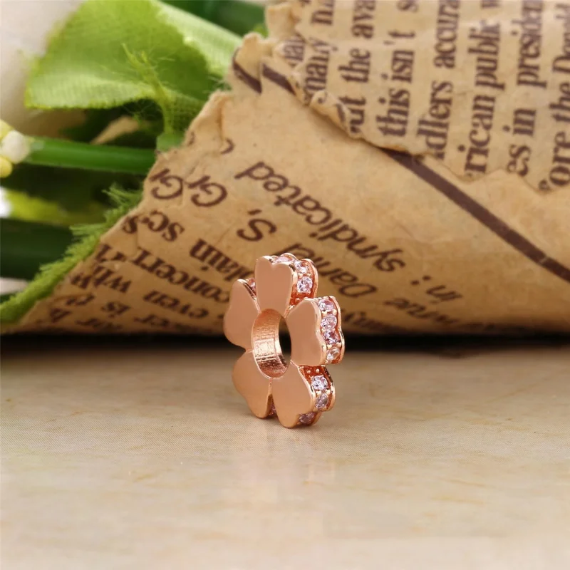 (imagem para) Separador PANDORA Rose Flores Silvestres - 787042NPR - Visualizar 4