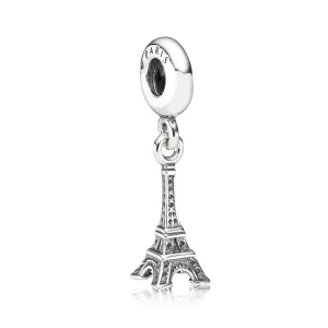 (imagem para) Charm PANDORA de Prata Pendente Torre Eiffel - 791082