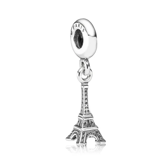 (imagem para) Charm PANDORA de Prata Pendente Torre Eiffel - 791082