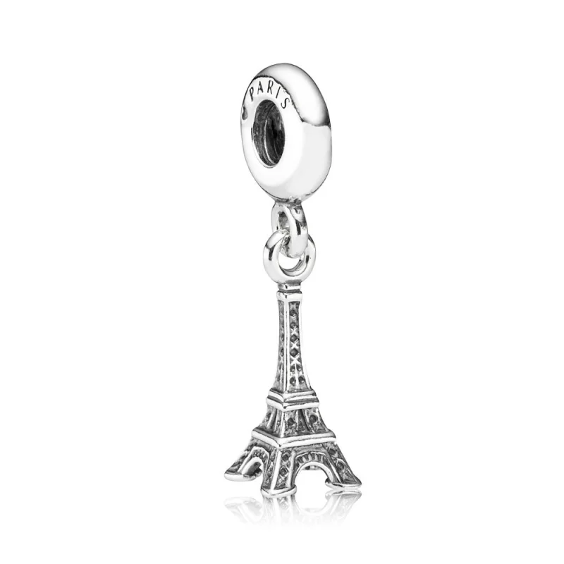 (imagem para) Charm PANDORA de Prata Pendente Torre Eiffel - 791082