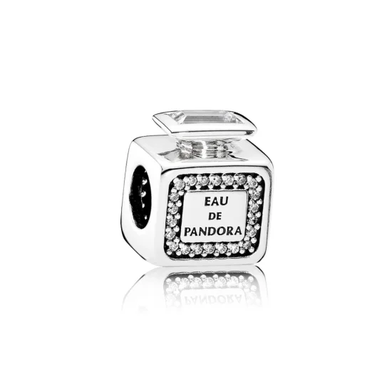 (imagem para) Charm berloques Perfume PANDORA - 791889CZ