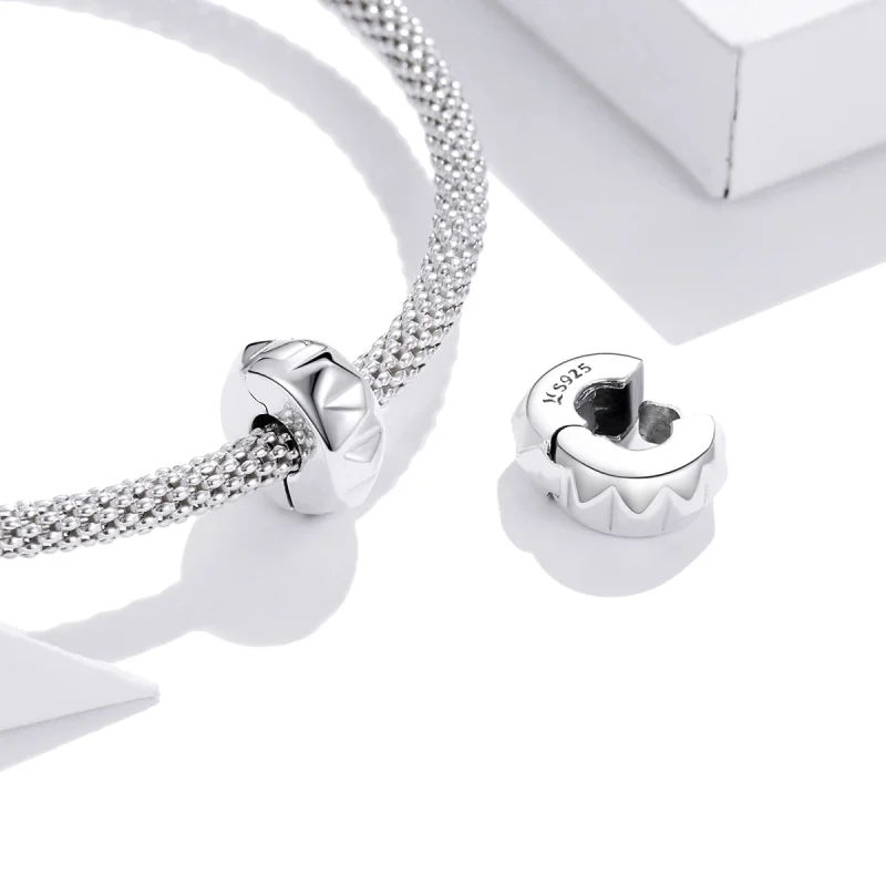 (imagem para) Clipe De Prata Rebite life Pandora - SCC1780 - Visualizar 4