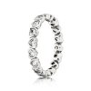 Anel PANDORA Coração Brilhante - 190897CZ
