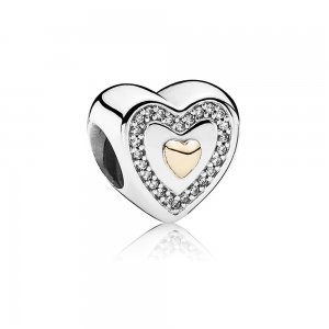 Charm PANDORA Sempre em Meu Coração - 791523CZ