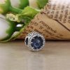 Charm PANDORA Coração Radiante Azul Glacial - 791725NGL
