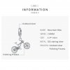 Charm Pendente Bicicleta estilo Pandora - BSC384