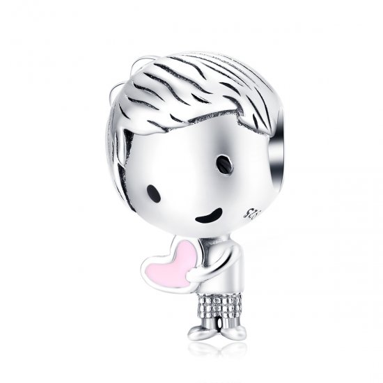 Charm É um menino life Pandora - SCC1334  Clique na imagem para fechar