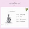 Charm Guitarra simples estilo Pandora - SCC1708