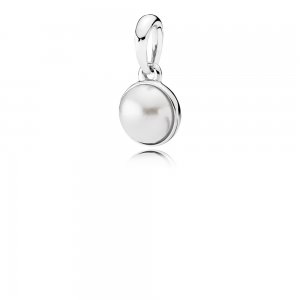 Charm Pendente PANDORA Gotas Luminosas - 390400WCP Charm Pendente PANDORA Gotas Luminosas - 390400WCP