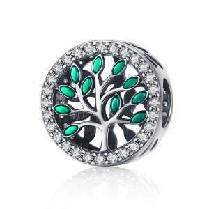 Charm Árvore da vida life Pandora - SCC1095 Charm Árvore da vida life Pandora - SCC1095