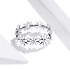 Anel Faixa de flores life Pandora - SCR670