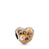 Charm Coração De Leopardo - 798065ENMX
