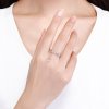 Anel Chave do Heart Lock estilo Pandora - SCR425