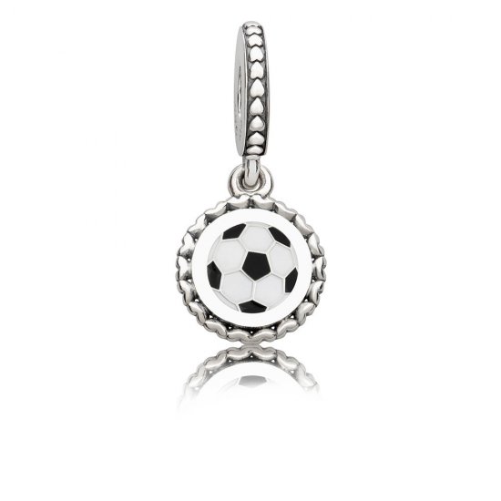Pingente Pandora de prata Futebol ENG792018_16  Clique na imagem para fechar