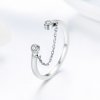 Anel Rosto sorridente life Pandora - SCR216