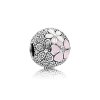 Clipe PANDORA Poesia das Flores - 792084CZ