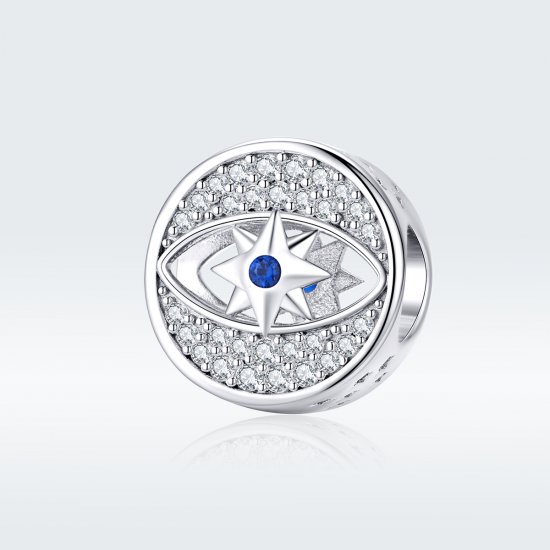 Charm Olho de Sorte life Pandora - SCC1368  Clique na imagem para fechar